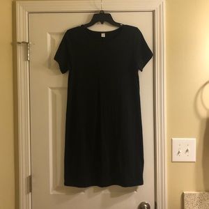 Women’s Black T-Shirt dress